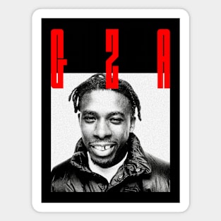 Gza -- Aesthetic Fan Art Design Magnet